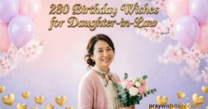 280 Birthday Wishes for Daughter-in-Law