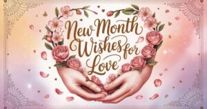 new month wishes for love