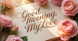 Good Morning Messages for Love