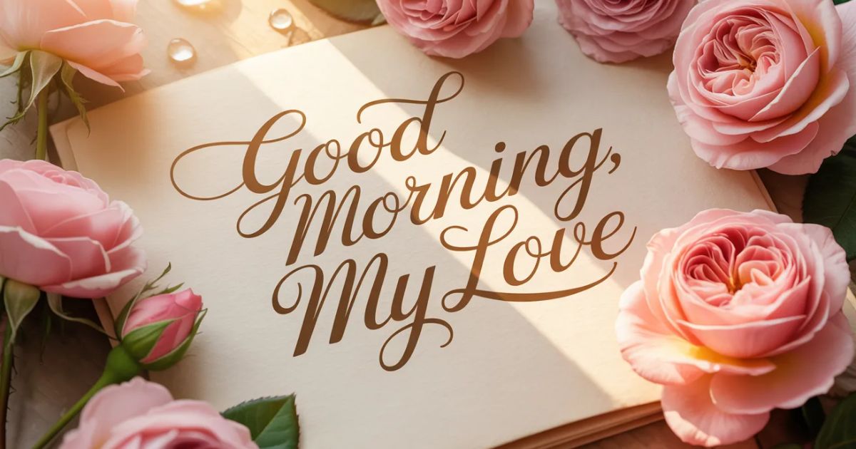 Good Morning Messages for Love